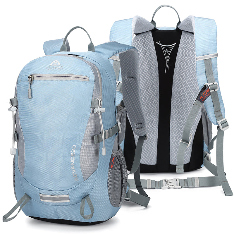 The Ultimate Hiking Companion: 20L–30L Nylon Men's Hiking Backpack